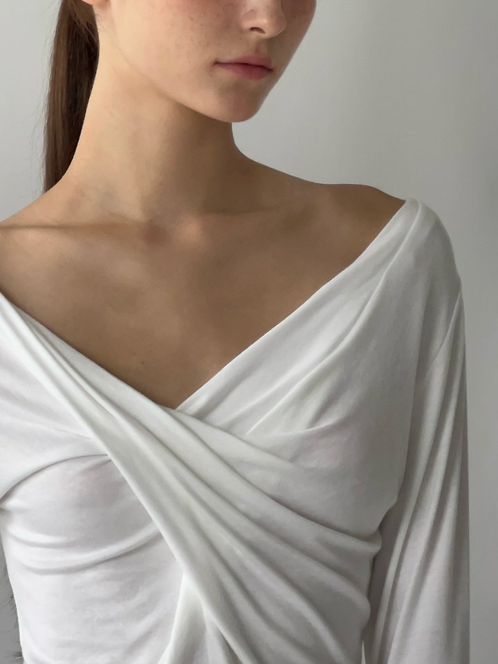 River Twist Tee by Another Avenue for Women - view 12