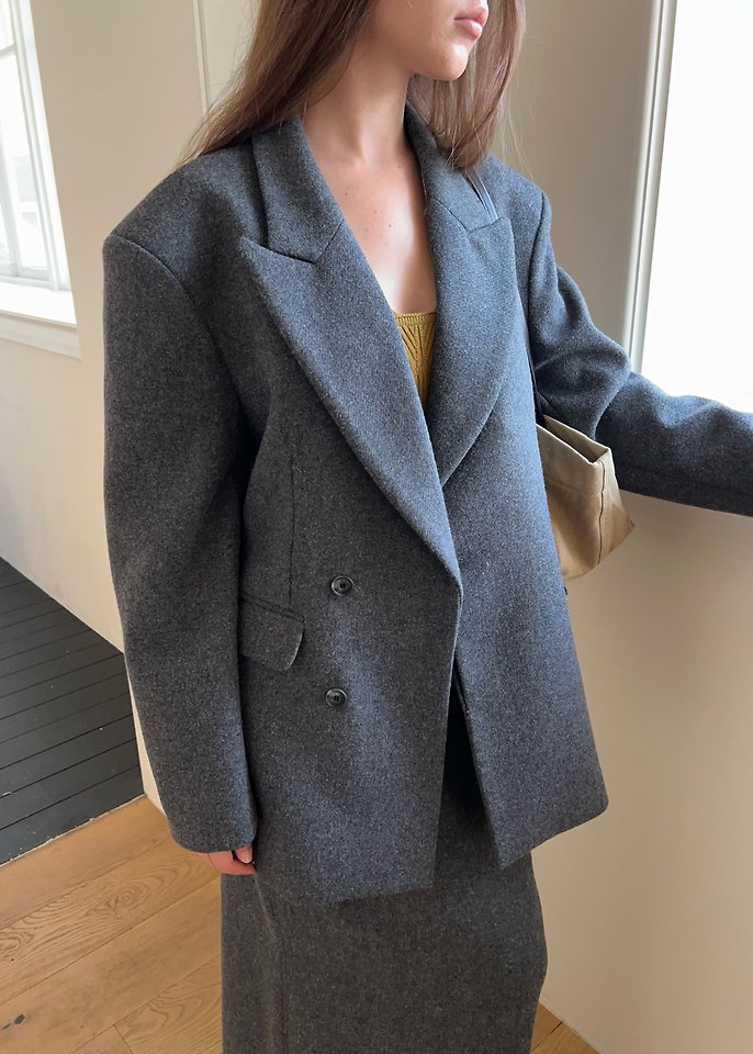 Wool Hidden Jacket by Another Avenue for Women - view 9