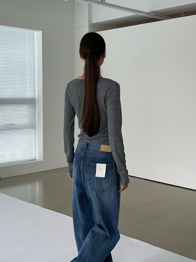 Marsiella Denim Pants by Another Avenue for Women - view 6
