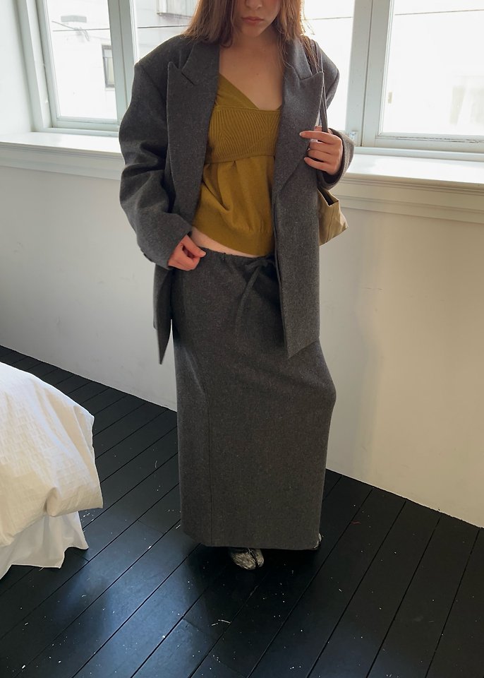 Wool Hidden Jacket by Another Avenue for Women - view 10