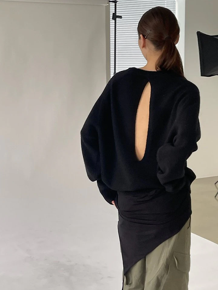 Drift Slit Tee by Another Avenue for Women - view 12