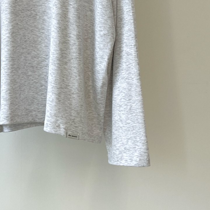 Back Slit Tee by Another Avenue for Women - view 2