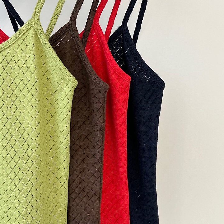 Light Punching Tank Top by Another Avenue for Women - view 1