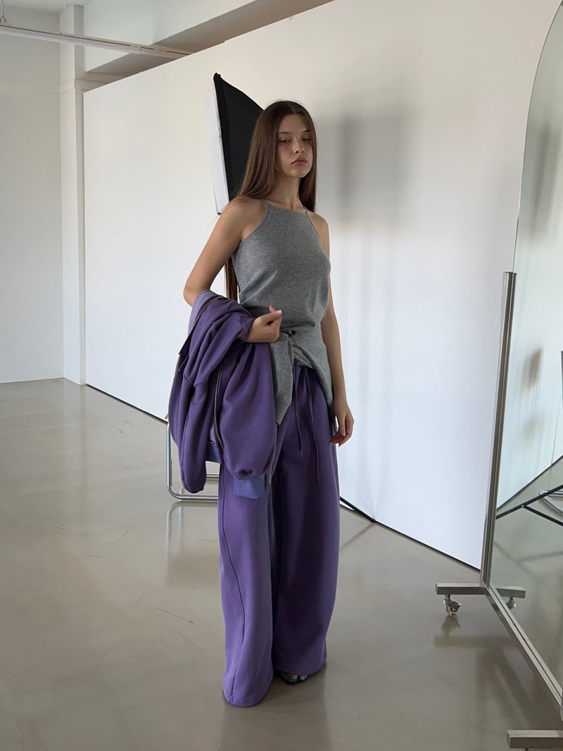 Pigment Tuck Pants by Another Avenue for Women - view 10