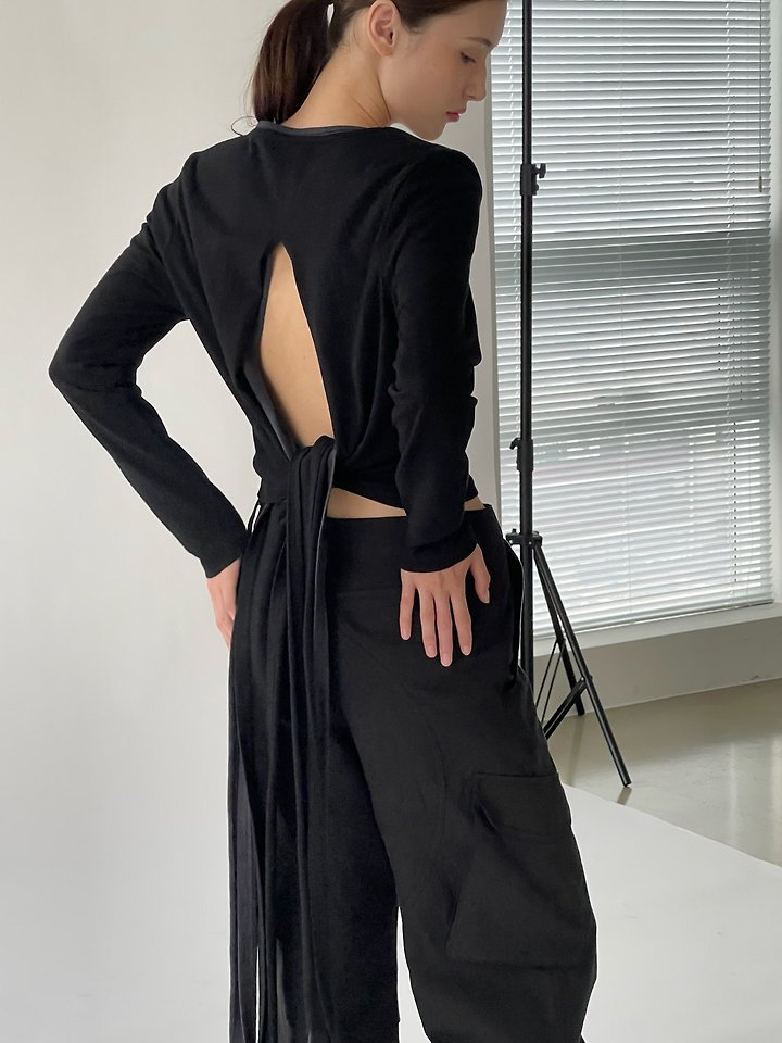 Wrap Point Tee by Another Avenue for Women - view 7