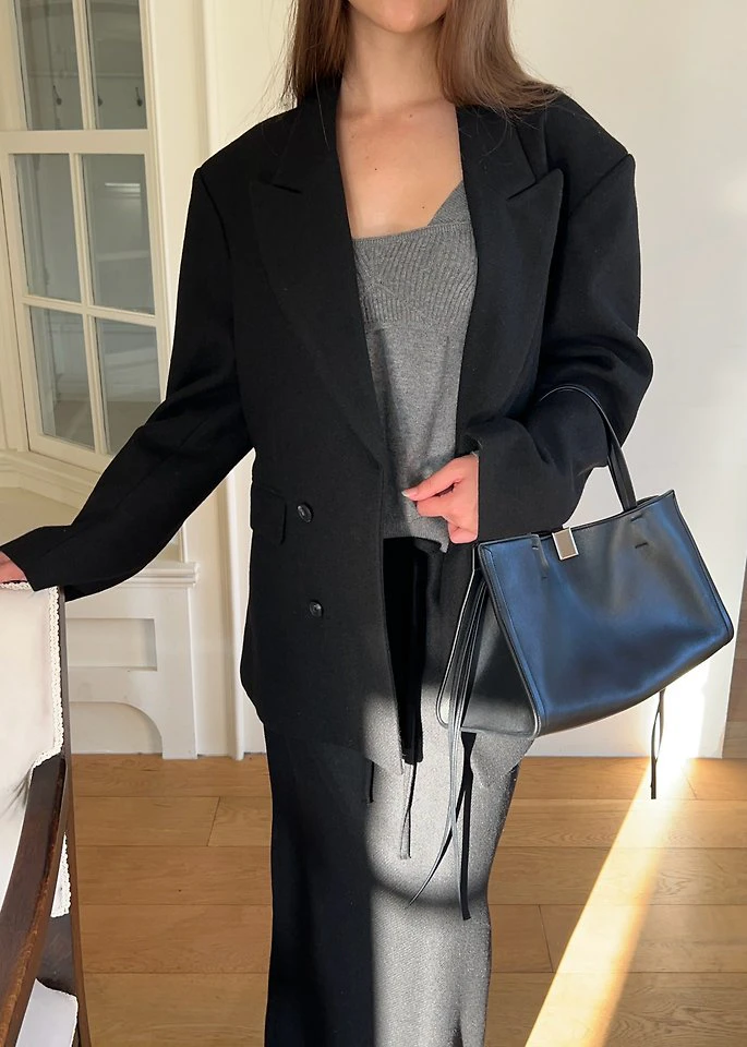 Wool Hidden Jacket by Another Avenue for Women - view 3