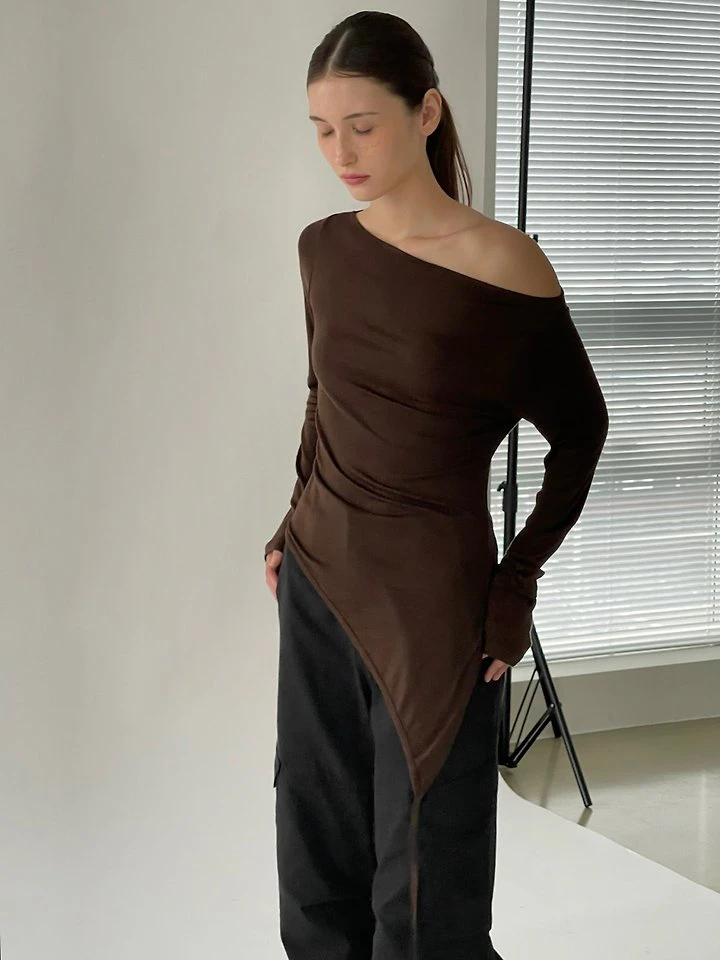 Drift Slit Tee by Another Avenue for Women - view 5