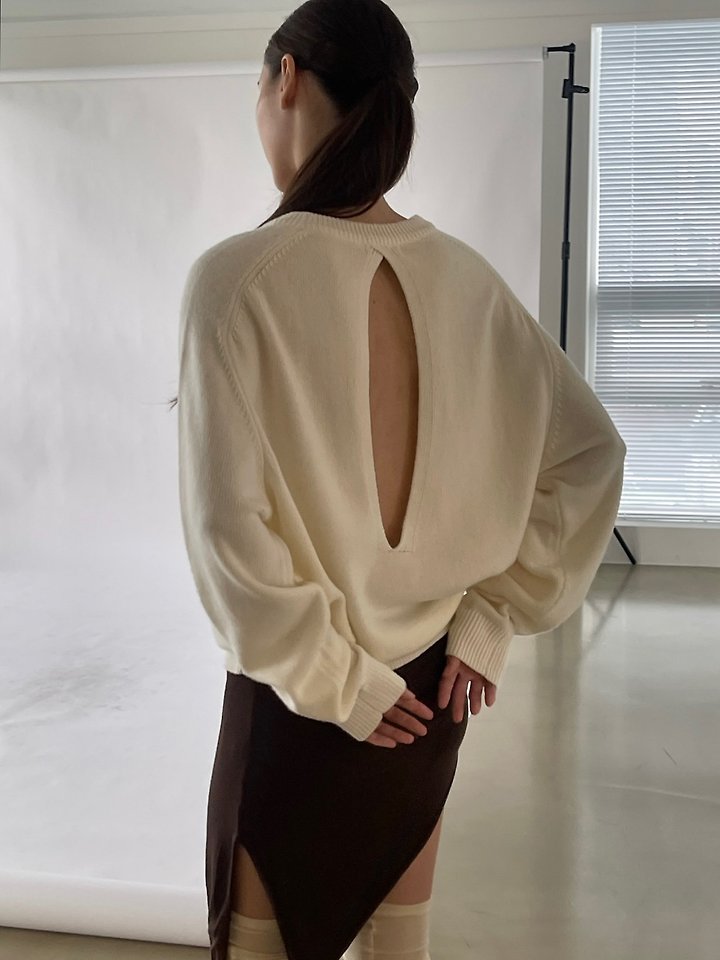 Back Slit Knit by Another Avenue for Women - view 10
