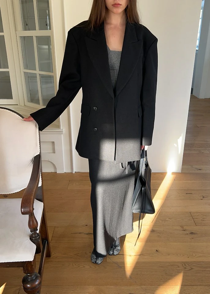 Wool Hidden Jacket by Another Avenue for Women - view 4