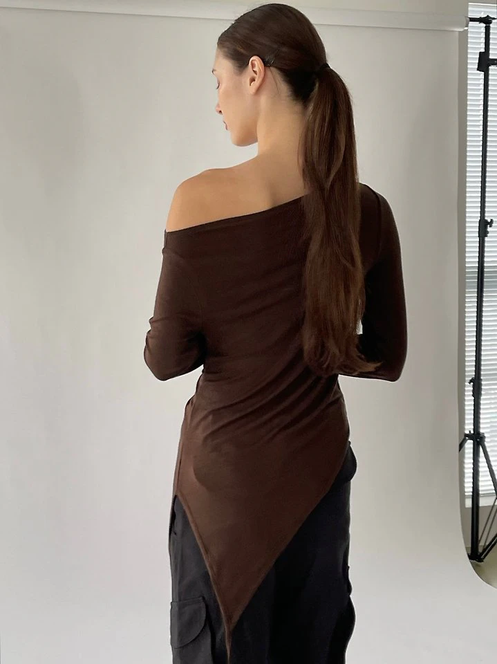 Drift Slit Tee by Another Avenue for Women - view 6