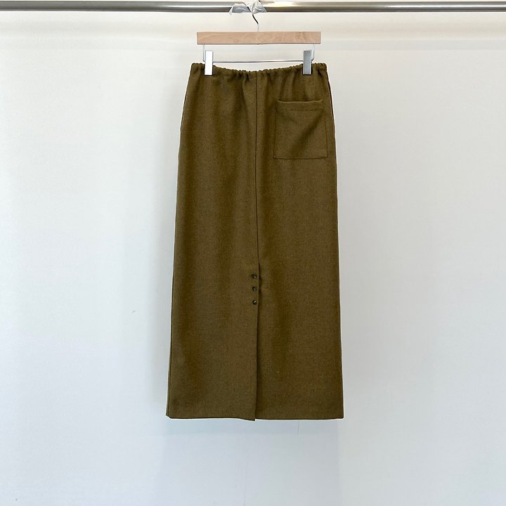Wool Tunnel Skirt by Another Avenue for Women - view 2