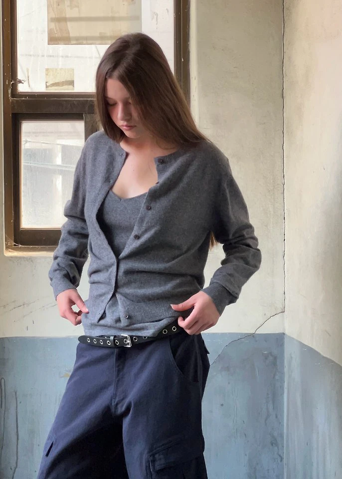 Layered Merino Knit Set by Another Avenue for Women - view 10