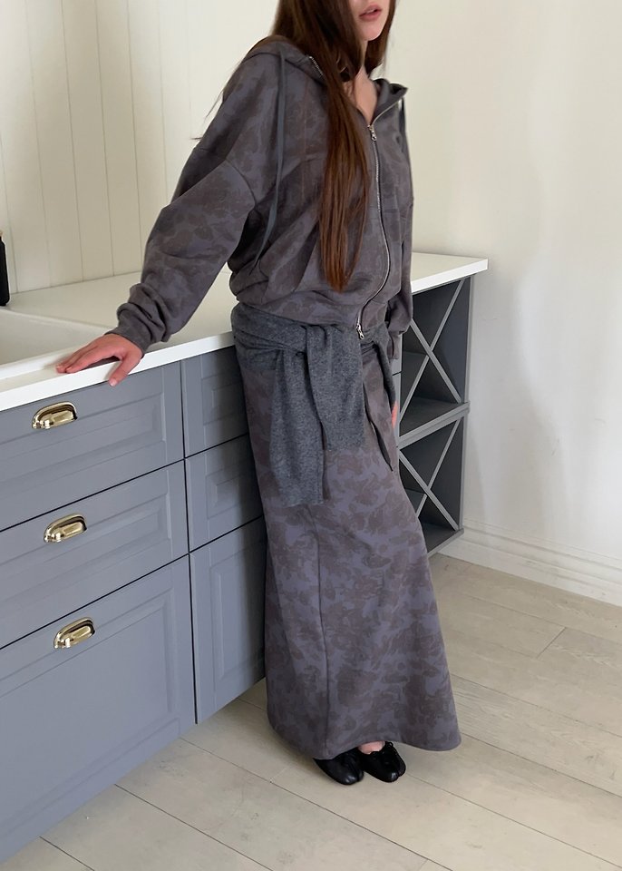 Faded Flower Skirt by Another Avenue for Women - view 5