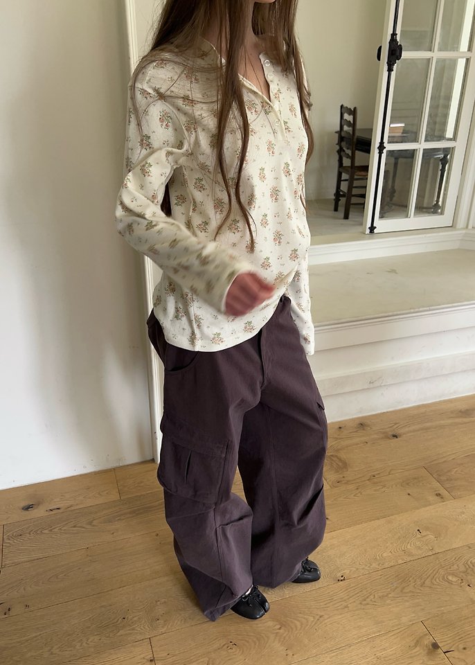 Curved Cargo Pants by Another Avenue for Women - view 10