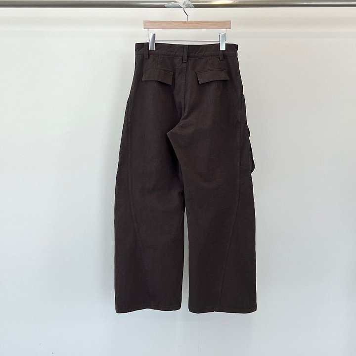 Curved Cargo Pants by Another Avenue for Women - view 2