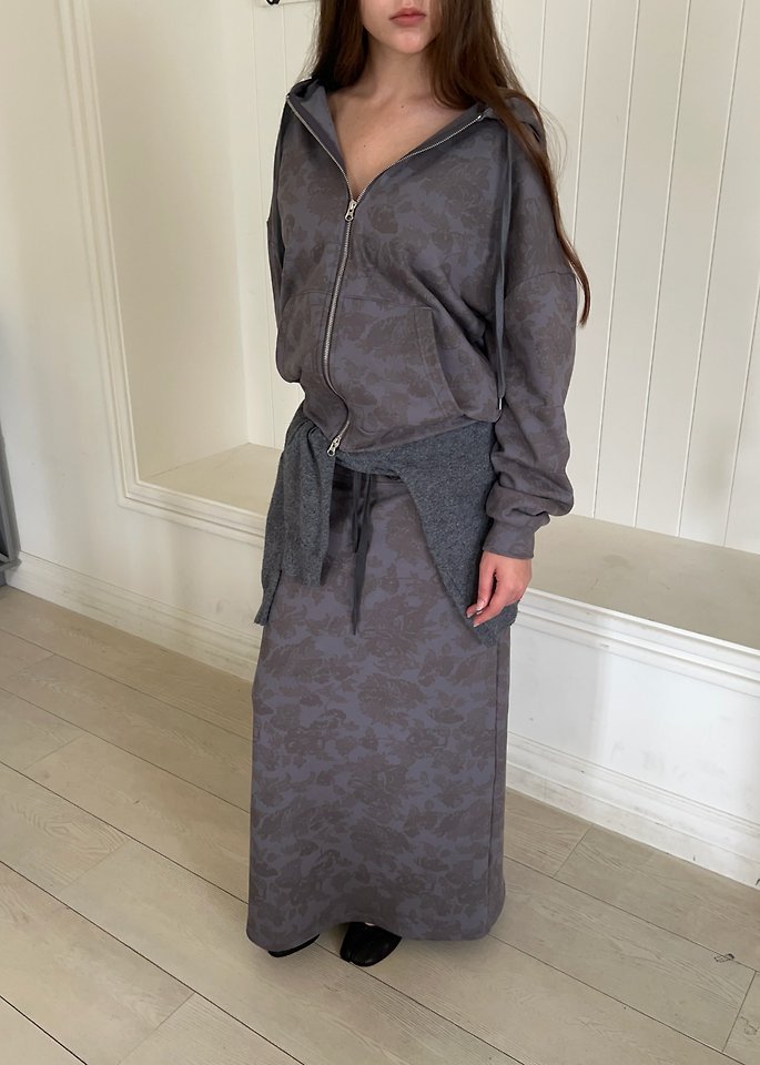 Faded Flower Jacket by Another Avenue for Women - view 3