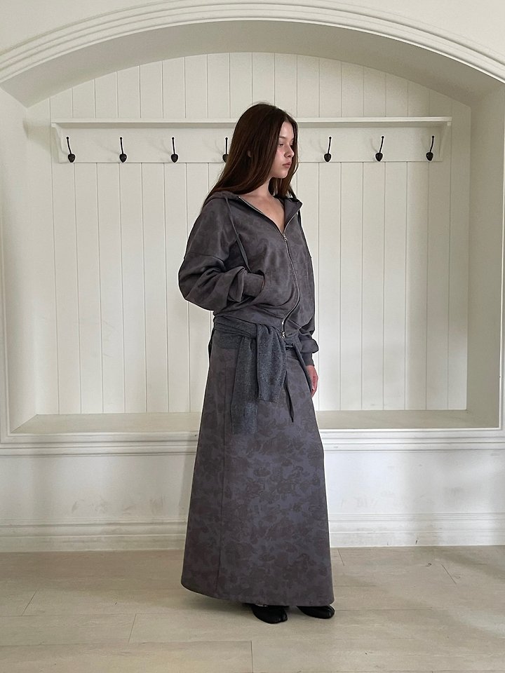 Faded Flower Jacket by Another Avenue for Women - view 5