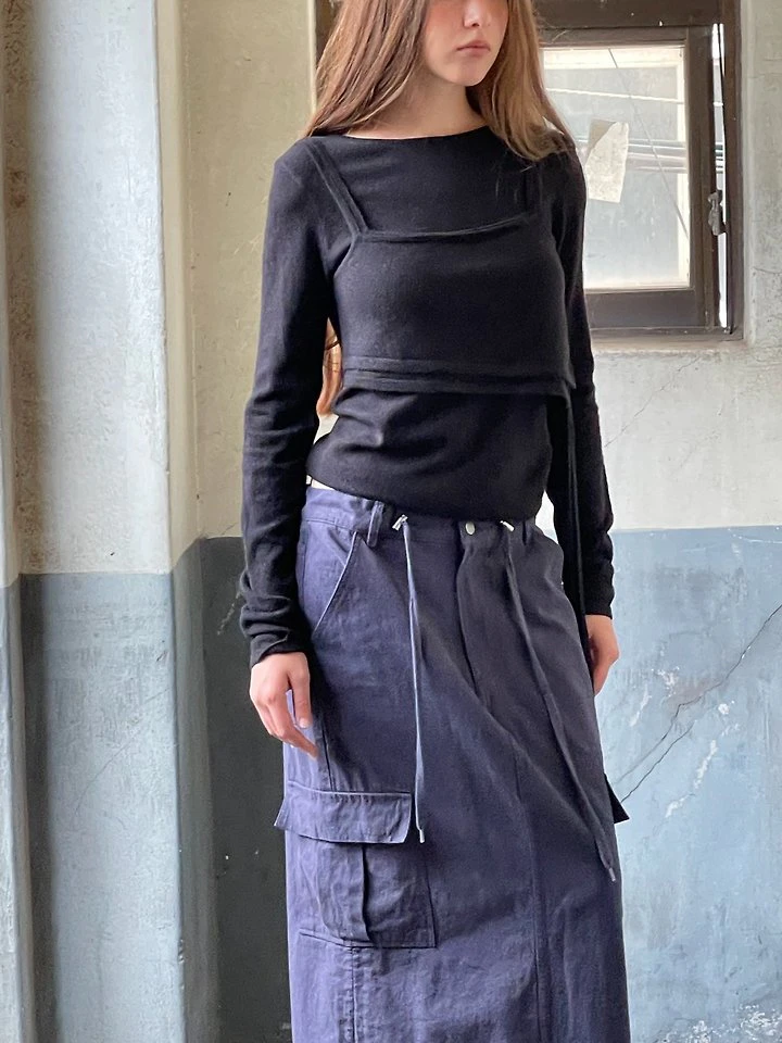 Square Layered Knit by Another Avenue for Women - view 2