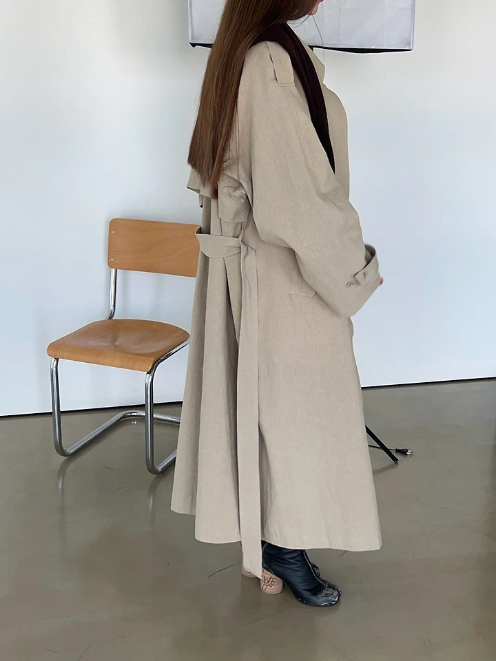 Batik Trench Coat by Another Avenue for Women - view 11
