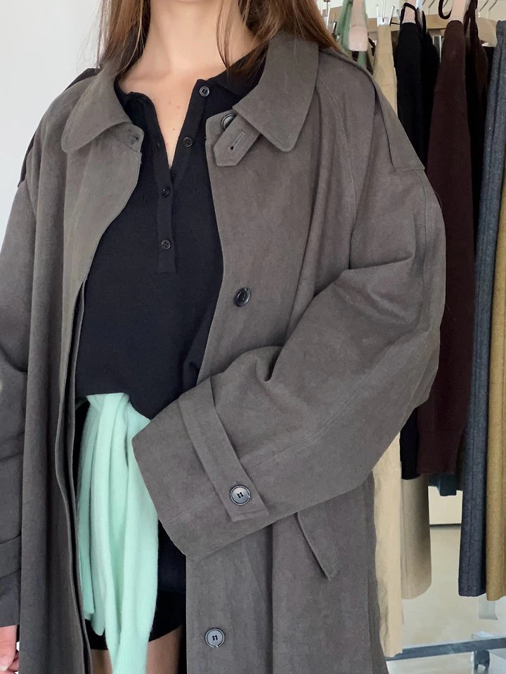 Batik Trench Coat by Another Avenue for Women - view 5