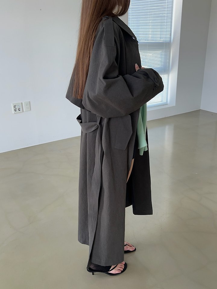Batik Trench Coat by Another Avenue for Women - view 9