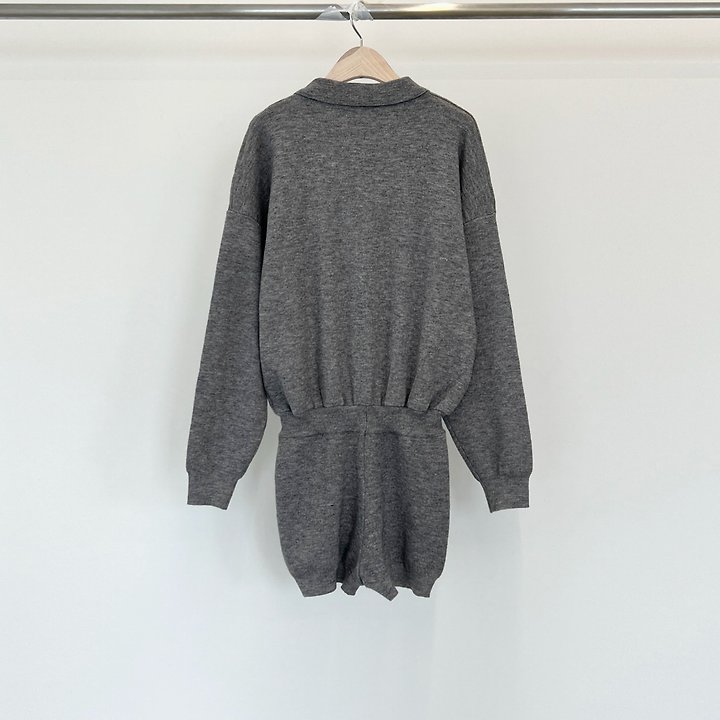 Moare Knit Jumpsuit by Another Avenue for Women - view 2