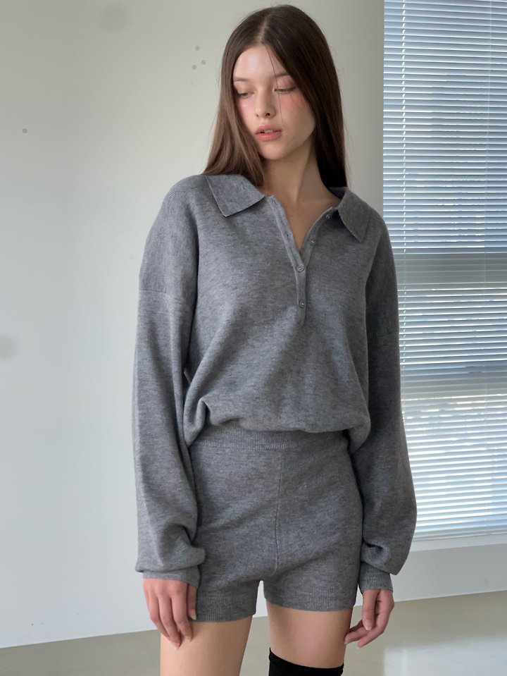 Moare Knit Jumpsuit by Another Avenue for Women - view 6