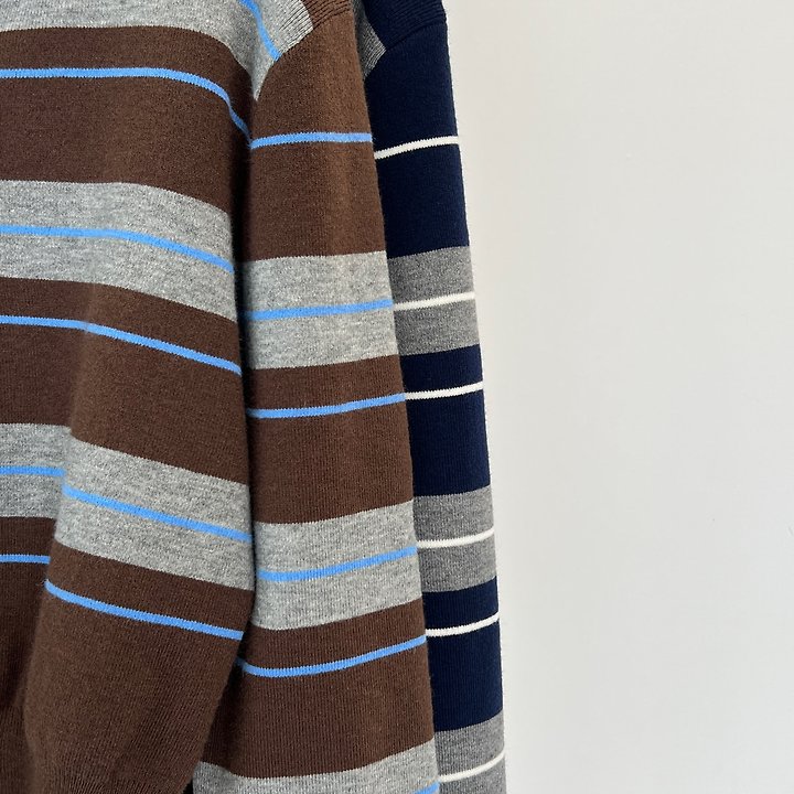 Rowen Striped Knit by Another Avenue for Women - view 1