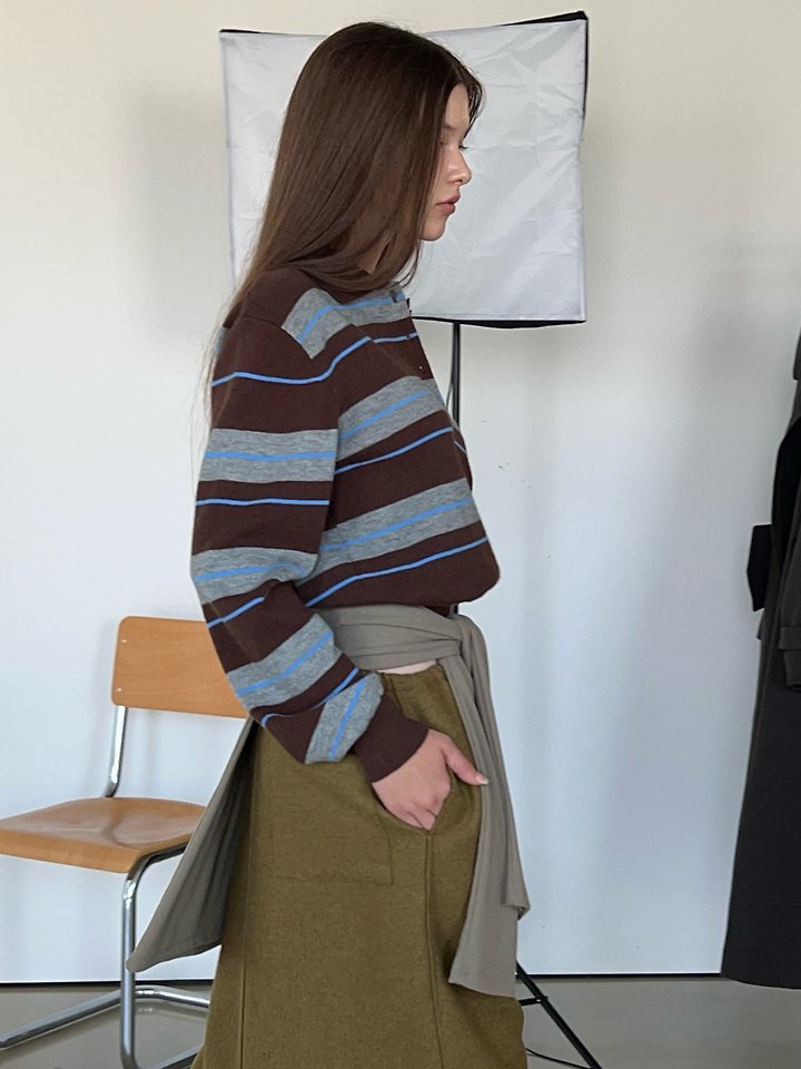 Rowen Striped Knit by Another Avenue for Women - view 9