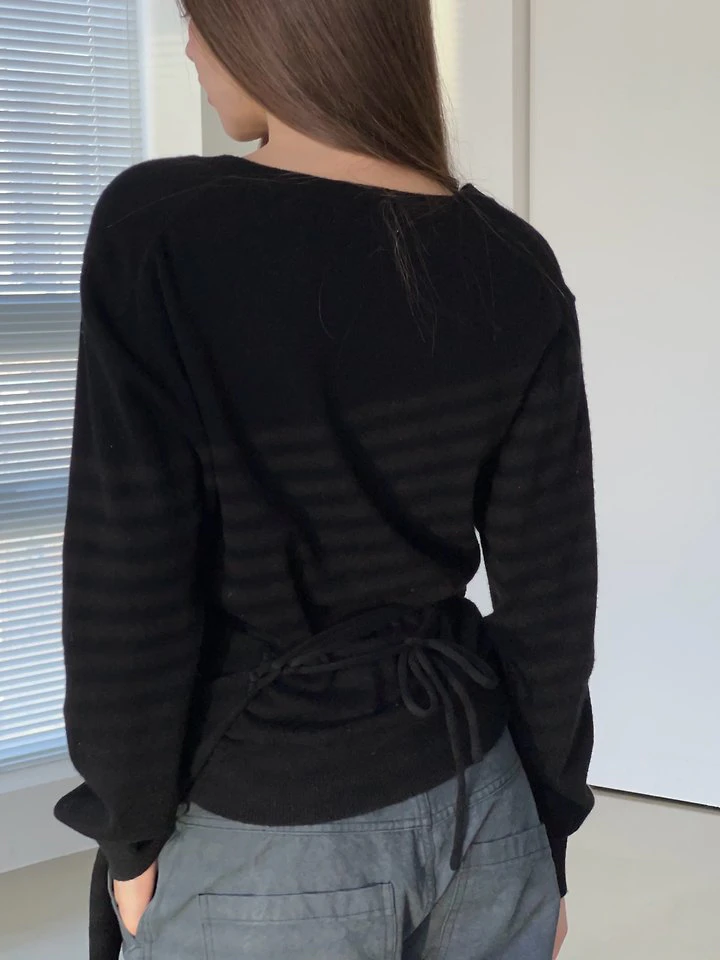 Veil Layered Knit Set by Another Avenue for Women - view 4