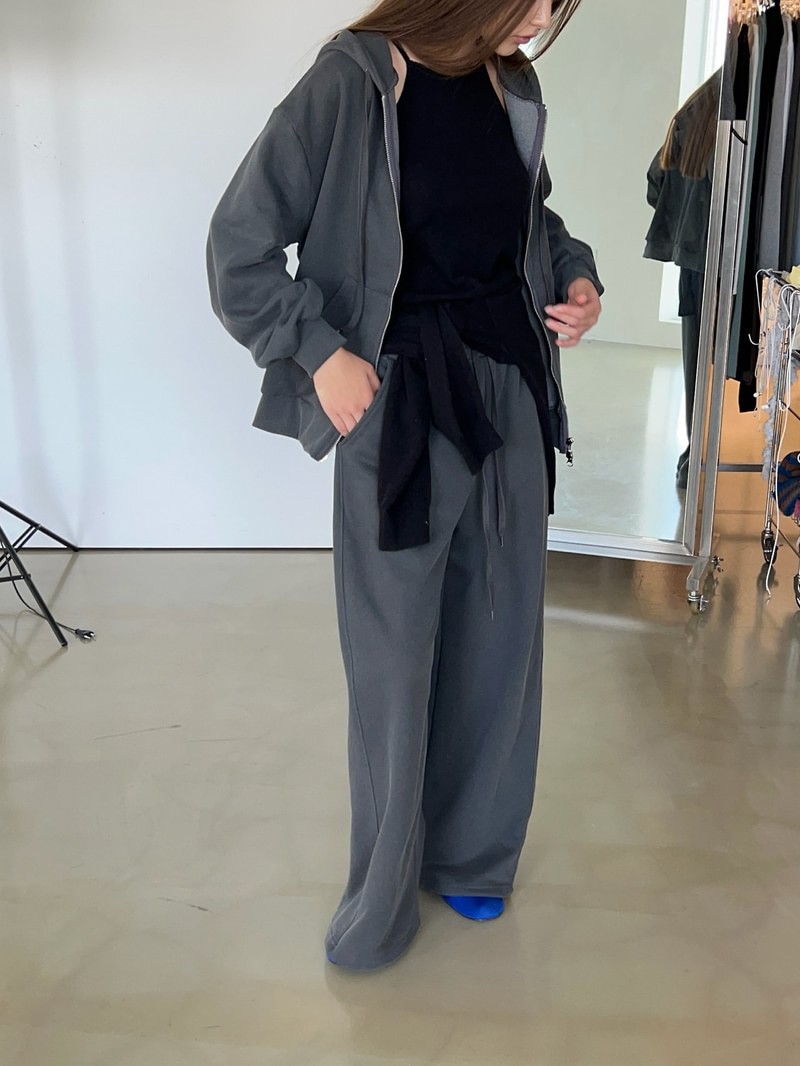Pigment Tuck Pants by Another Avenue for Women - view 5
