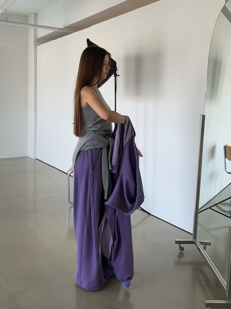 Pigment Tuck Pants by Another Avenue for Women - view 9