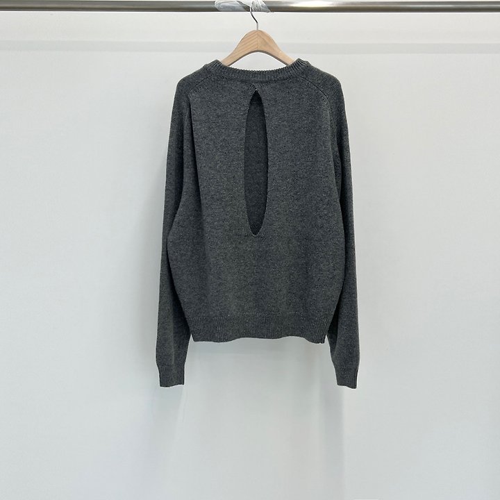 Back Slit Knit by Another Avenue for Women - view 2