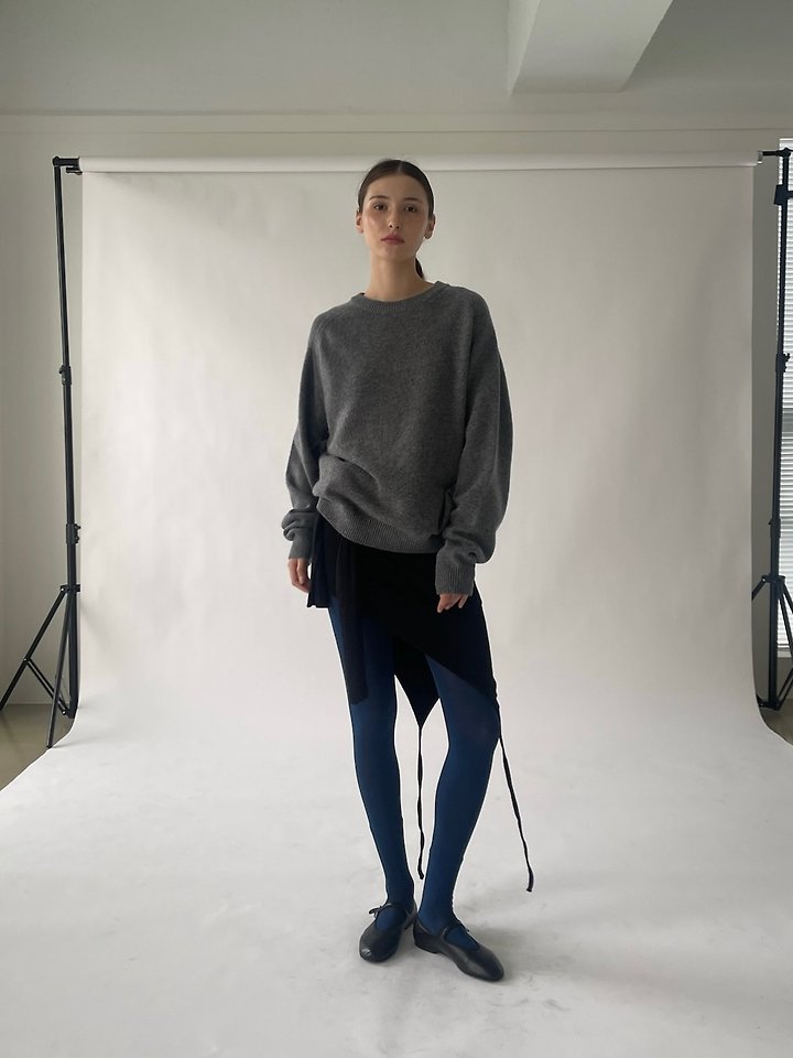 Back Slit Knit by Another Avenue for Women - view 8