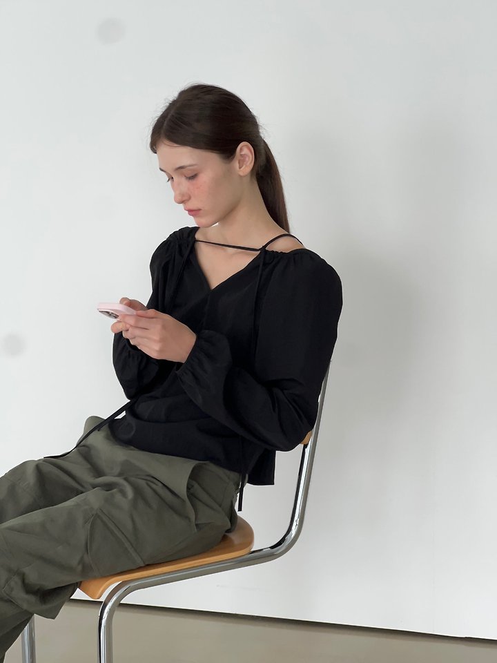 PN Asymmetrical Blouse by Another Avenue for Women - view 3