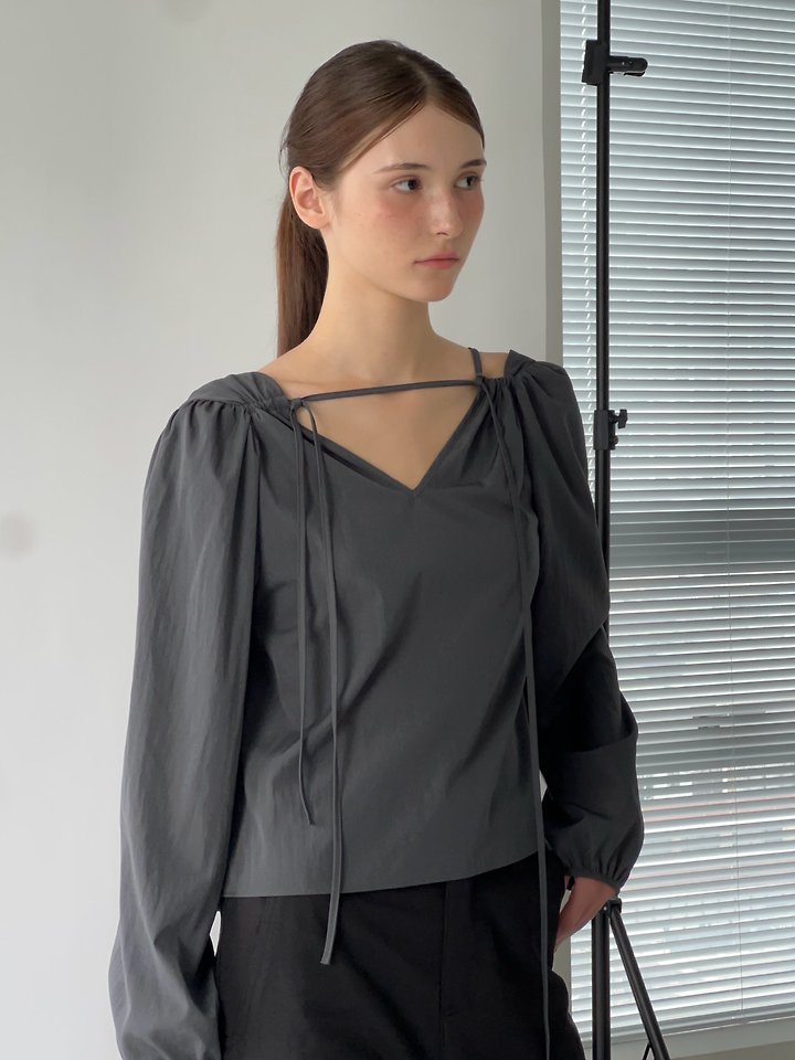 PN Asymmetrical Blouse by Another Avenue for Women - view 7