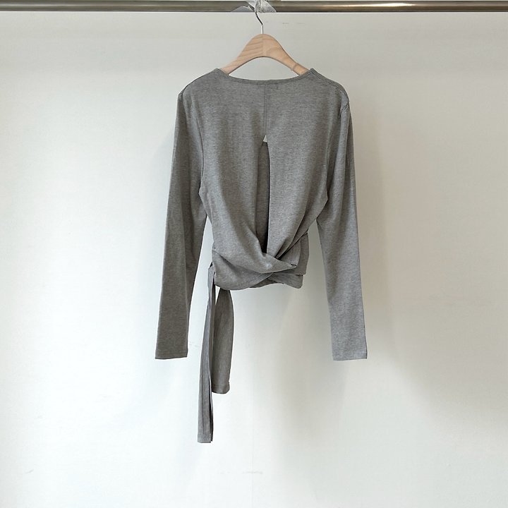 Wrap Point Tee by Another Avenue for Women - view 2