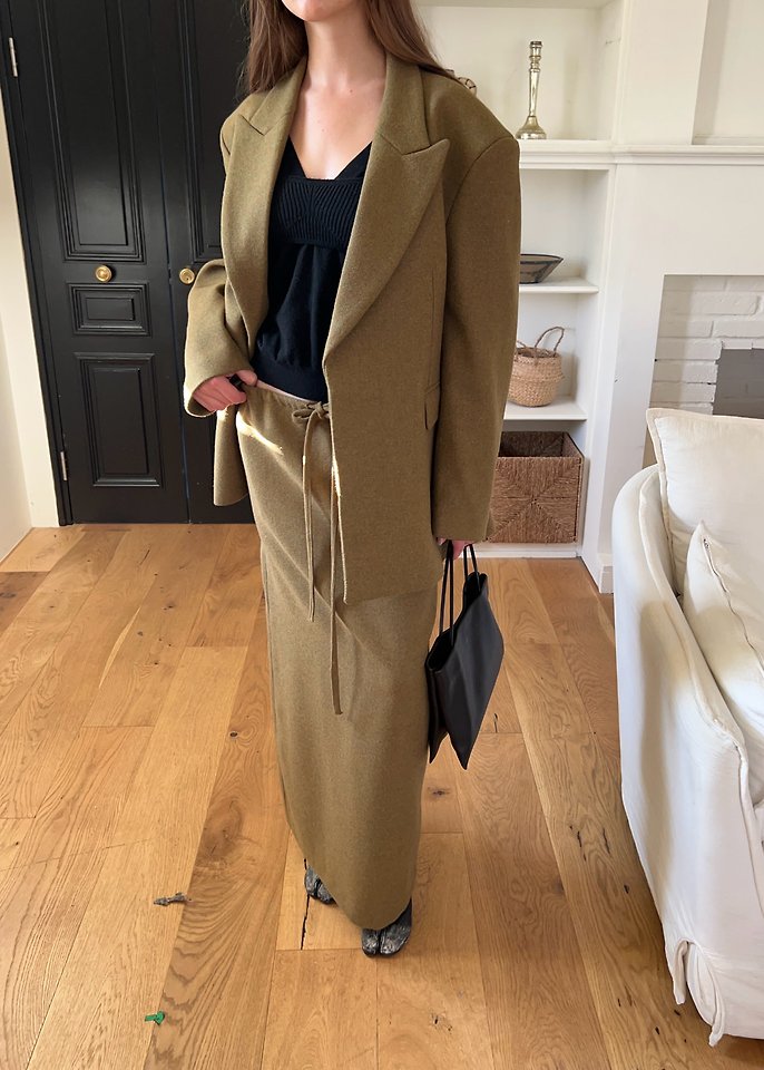 Wool Hidden Jacket by Another Avenue for Women - view 12