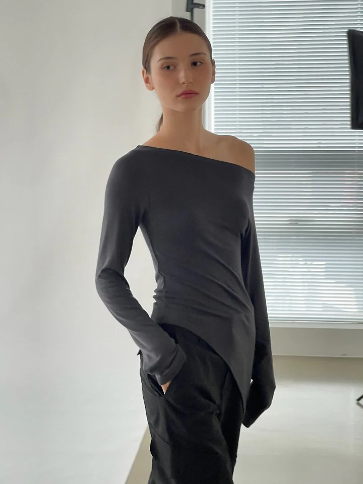 Drift Slit Tee by Another Avenue for Women - view 4
