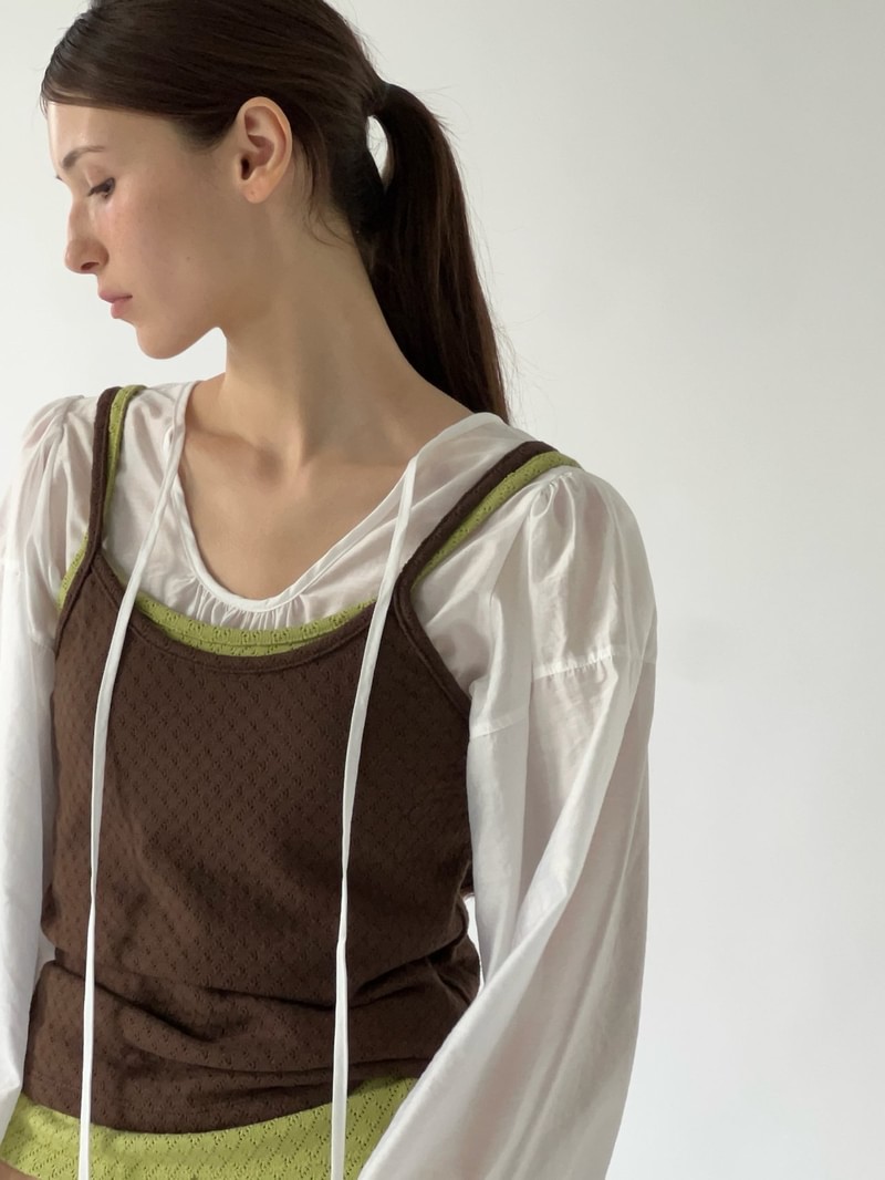 Reversible Momo Blouse by Another Avenue for Women - view 11