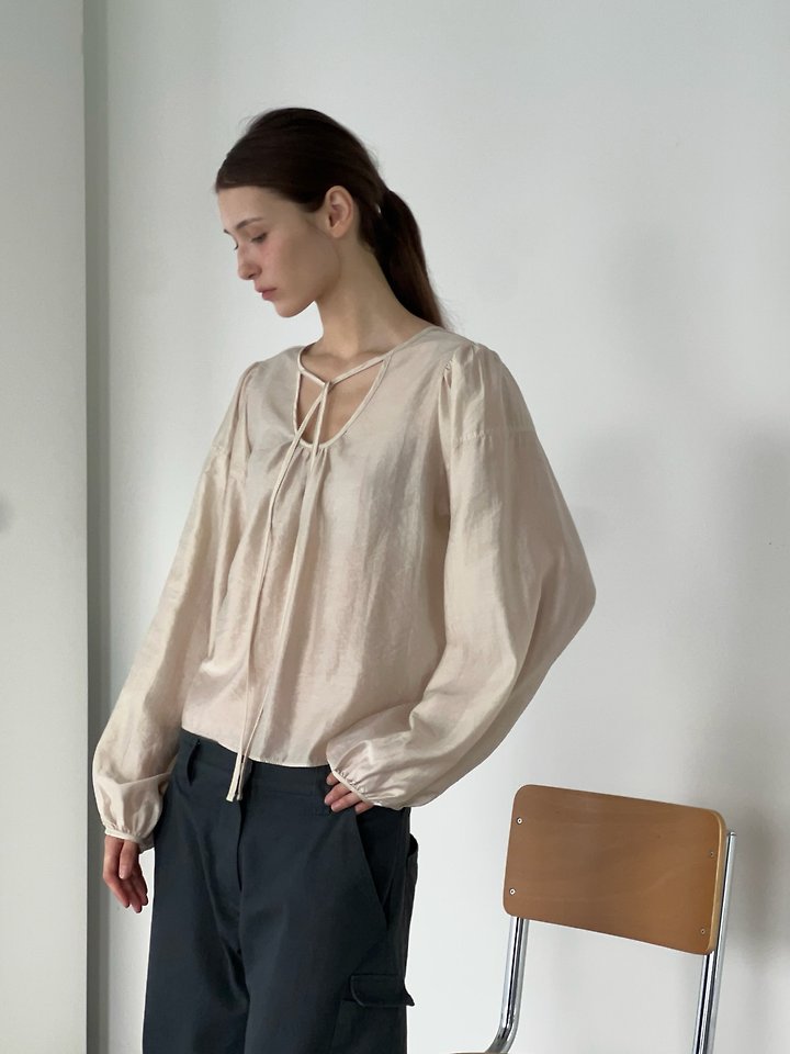 Reversible Momo Blouse by Another Avenue for Women - view 7