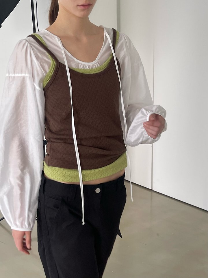 Reversible Momo Blouse by Another Avenue for Women - view 9