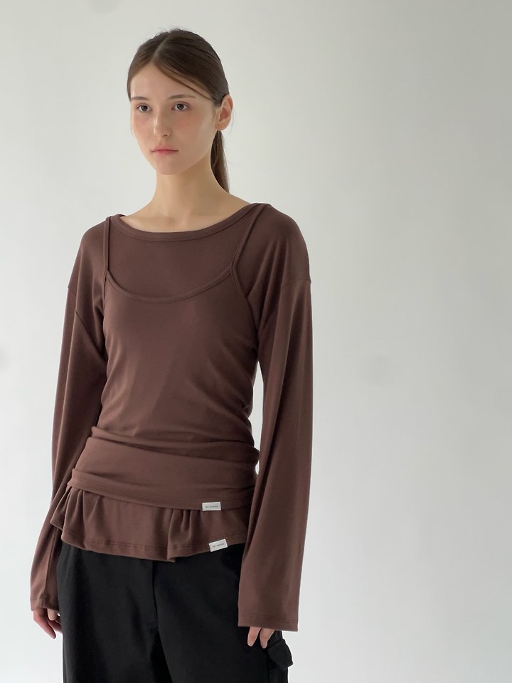 Ribbed Tank Top by Another Avenue for Women - view 11