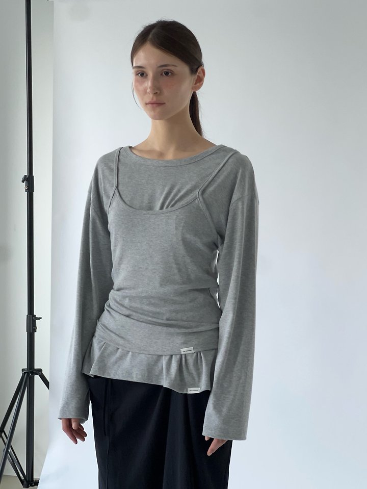 Ribbed Tank Top by Another Avenue for Women - view 7