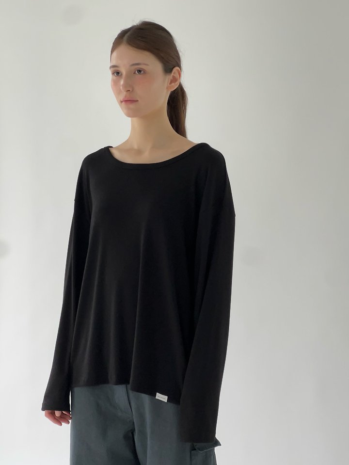 Back Slit Tee by Another Avenue for Women - view 6