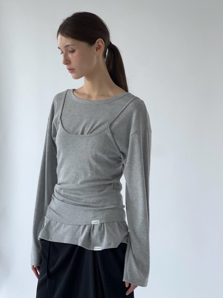 Back Slit Tee by Another Avenue for Women - view 8