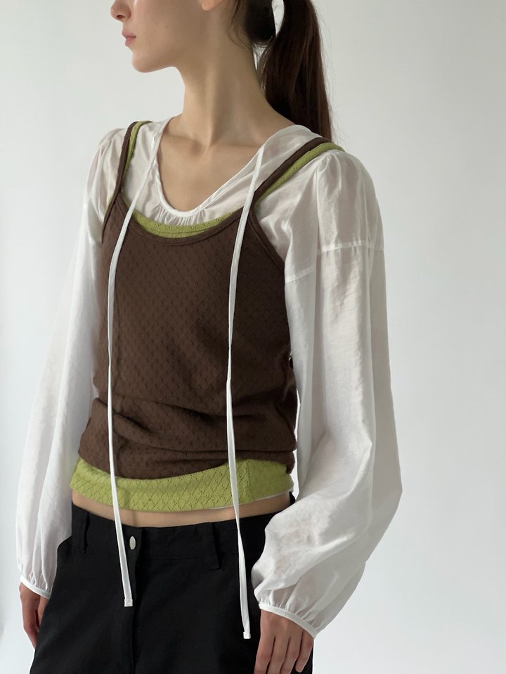 Light Punching Tank Top by Another Avenue for Women - view 7