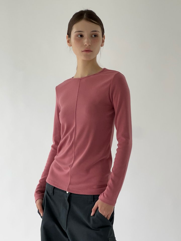 Fake Layered Tee by Another Avenue for Women - view 10