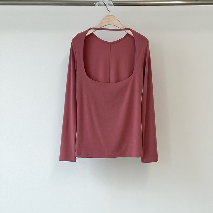 Fake Layered Tee by Another Avenue for Women - view 2