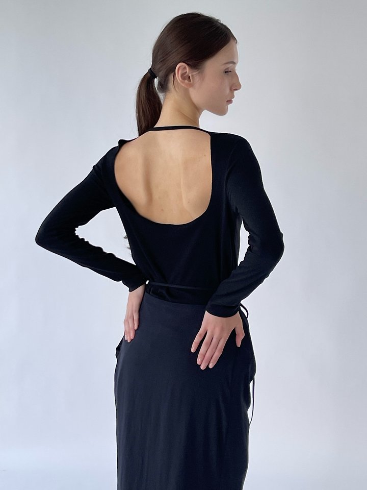 Fake Layered Tee by Another Avenue for Women - view 4
